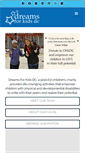 Mobile Screenshot of dreamsforkidsdc.org